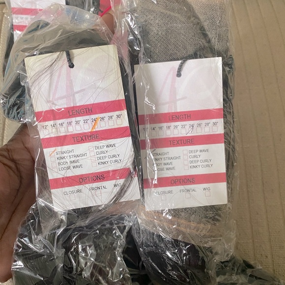 AC Collection Other - Hair Extensions: 3 Bundles + 1 Frontal